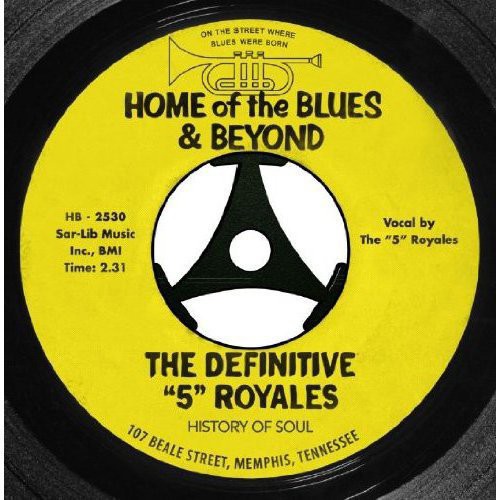 5 Royales: The Definitivehome of Blues & Beyond