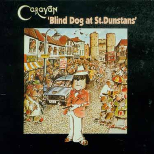 Blind Dog At St. Dunstan's