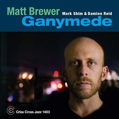Matt Brewer - Ganymede vinyl record cover