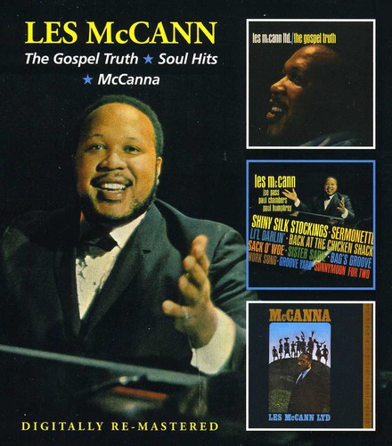 Les McCann - Gospel Truth/Soul Hits/Mccanna [Import]