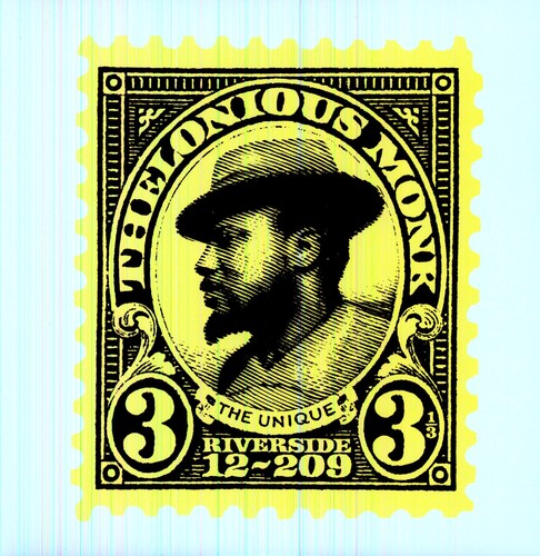 Thelonious Monk - Unique Thelonious Monk (Bonus Track) vinyl record cover