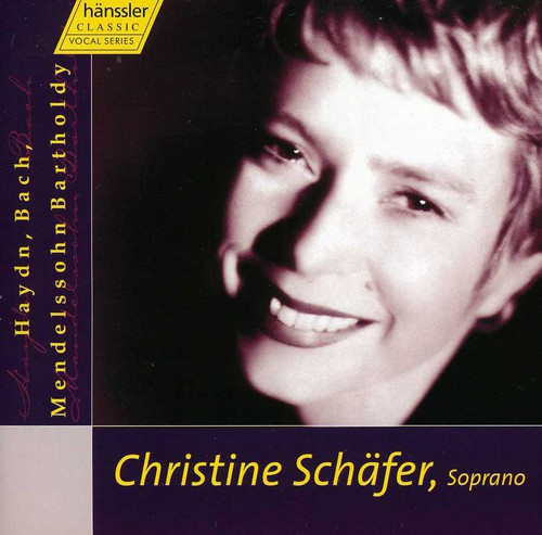 Christine Schafer - Christine Schafer Sings