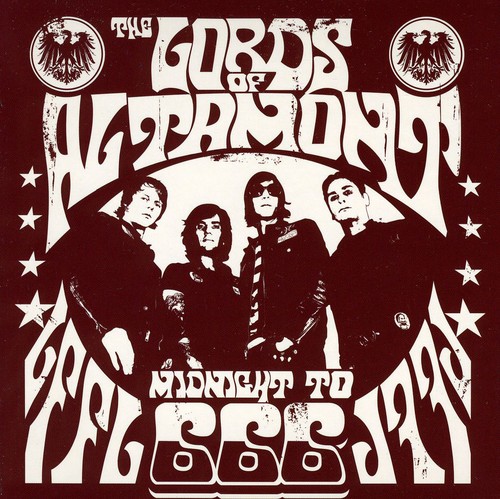 The Lords of Altamont - Midnight To 666 vinyl record cover