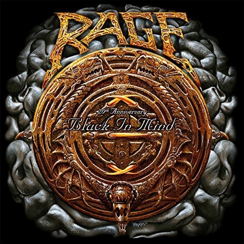 Rage - Black In Mind vinyl record cover