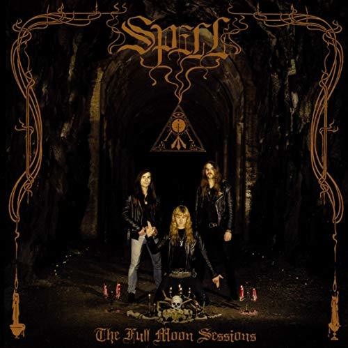 Spell - The Full Moon Sessions (expanded Edition) vinyl record cover