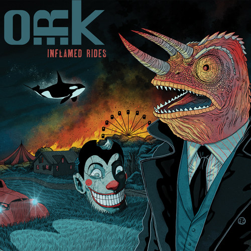 O.R.k. - Inflamed Rides vinyl record cover