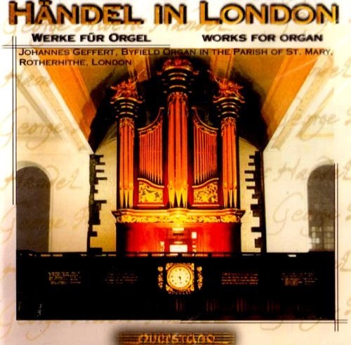 Handel In Londonorgan Works - Handel in Londonorgan Works & Transcriptions