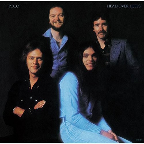 Poco - Head Over Heels (Jmlp) vinyl record cover