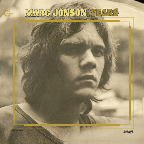Marc Jonson - Years (Expanded Edition) vinyl record cover