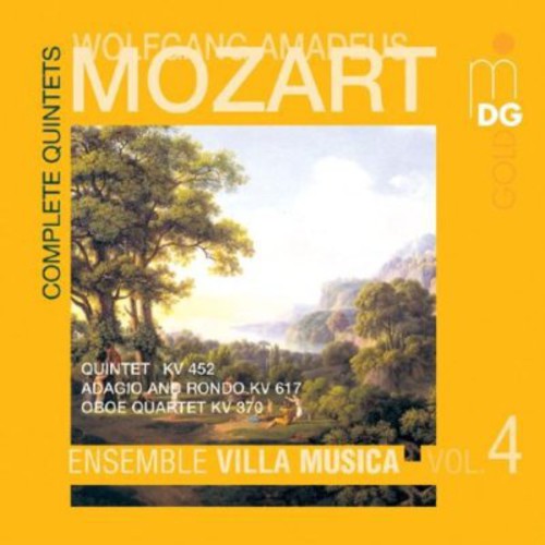 W.A. Mozart - Quintets 4 / Quartet / Adagio & Rondo
