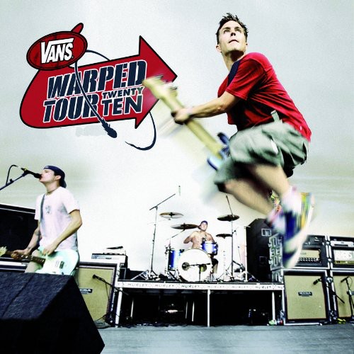 Vans Warped Tour - 2010 Warped Tour Compilation vinyl record cover