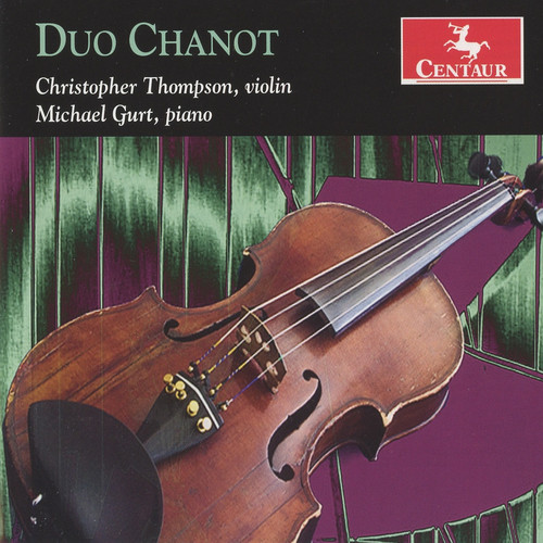 Duo Chanot - Duo Chanot vinyl record cover