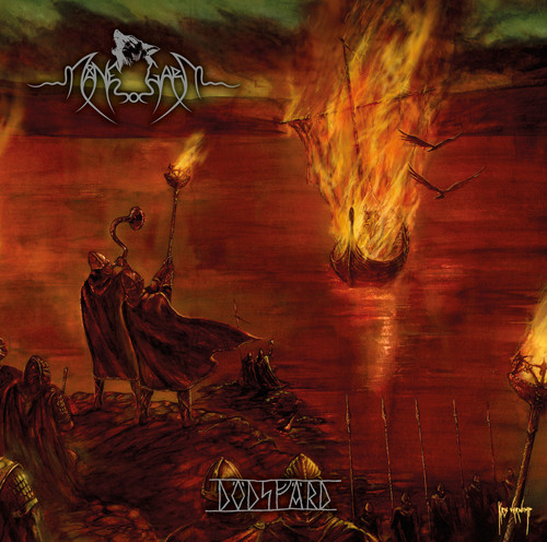 Manegarm - Dodsfard vinyl record cover