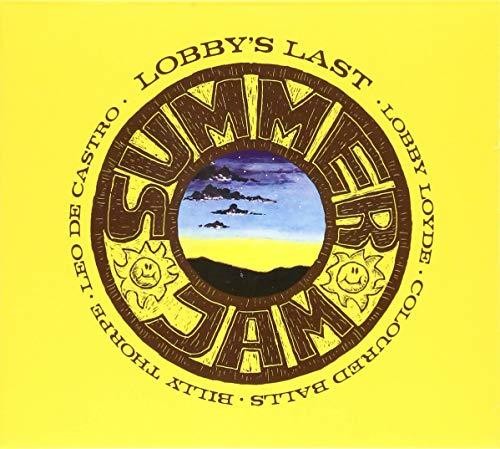 Lobby Loyde & The Coloured Balls - Lobby's Last Summer Jam vinyl record cover