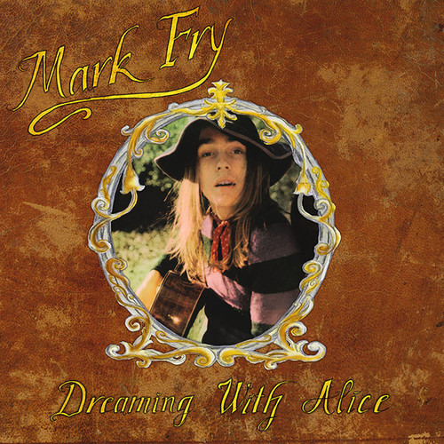 Mark Fry - Dreaming With Alice vinyl record cover