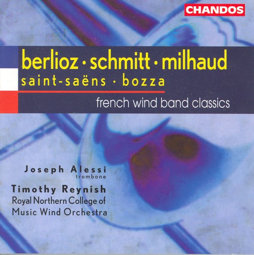 JOSEPH ALESSI - French Wind Band Classics
