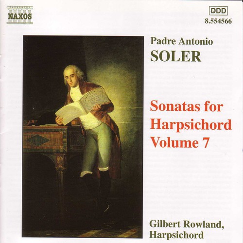 Gilbert Rowland - Sonatas for Harpsichord 7