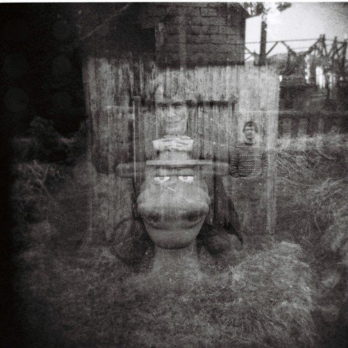 Richard Youngs - Summer Through My Mind vinyl record cover