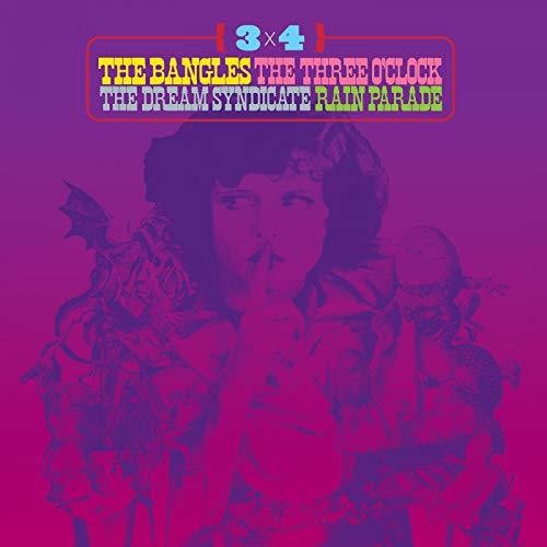 Various Artists - 3 X 4 vinyl record cover