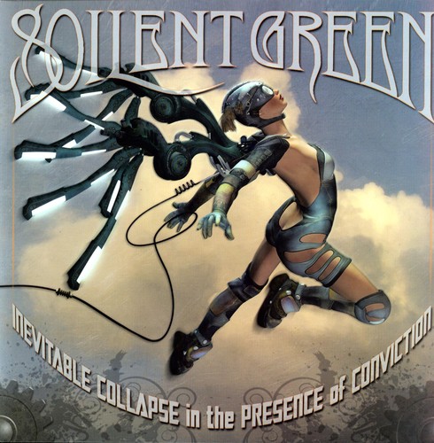 Soilent Green - Inevitable Collapse in the Presence of Conviction vinyl record cover