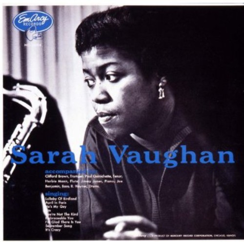 Sarah Vaughan - Sarah Vaughan (Verve Acoustic Sounds Series) vinyl record cover