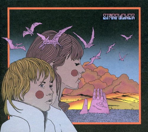 Starfucker (STRFKR) - Reptilians vinyl record cover