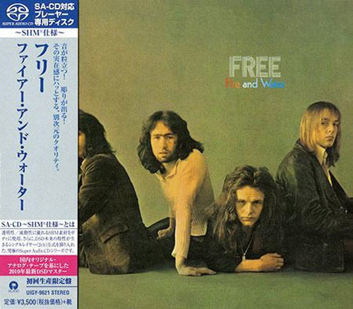 Fire & Water: Limited (Jpn)