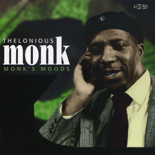 Thelonious Monk - Monk's Moods vinyl record cover