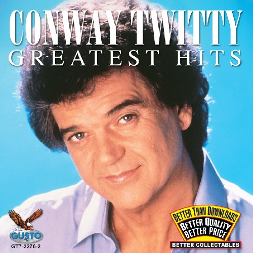 Conway Twitty - Greatest Hits vinyl record cover