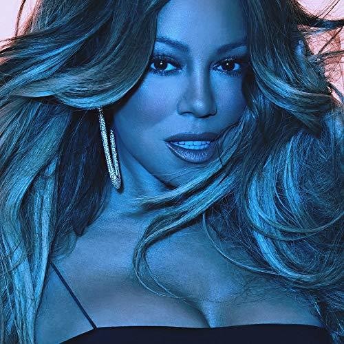 Mariah Carey - Caution vinyl record cover