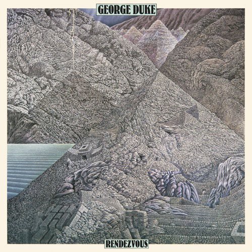 George Duke - Rendezvous (Jpn) vinyl record cover