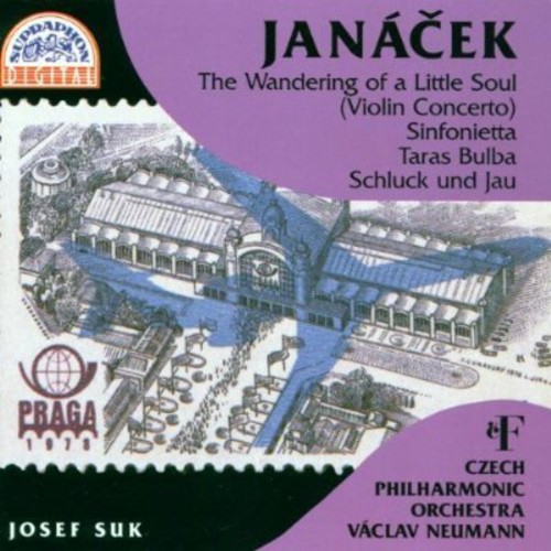 Sinfonietta / Taras Bulba / Violin Cto