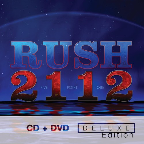 Rush - 2112 (remastered) vinyl record cover