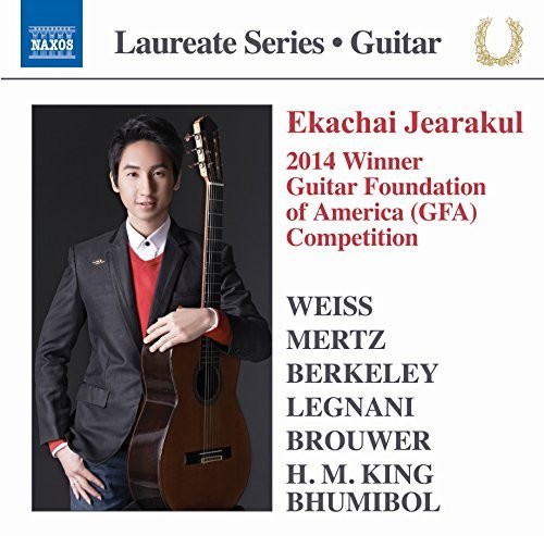 Weiss / Ekachai Jearakul - Guitar Recital vinyl record cover