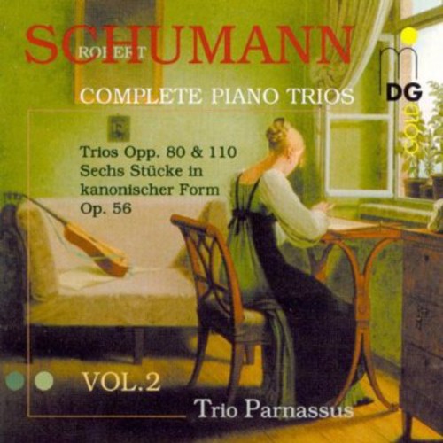 R. SCHUMANN - Complete Piano Trios 2