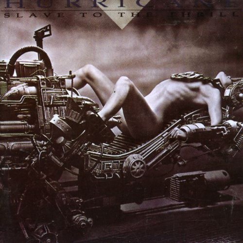 Hurricane - Slave To The Thrill vinyl record cover