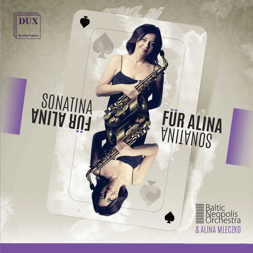 Mykietyn / Baltic Neopolis Orchestra / Mleczko - Sonatina Fur Alina vinyl record cover