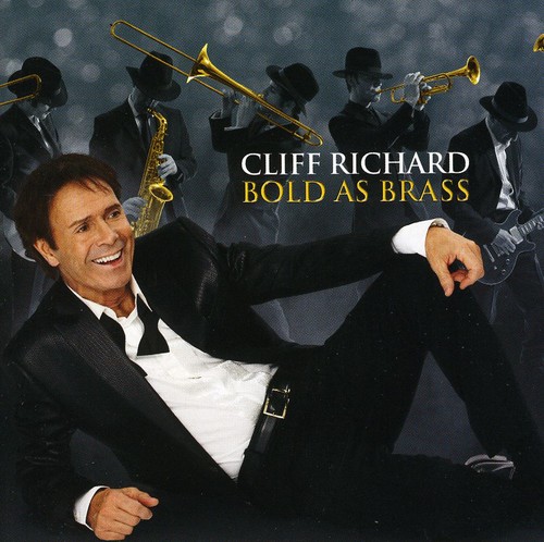 Cliff Richard - Bold As Brass vinyl record cover