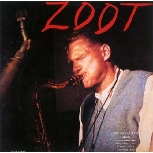 Zoot Sims - Zoot vinyl record cover