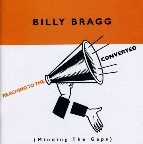 Billy Bragg - Reaching To The Converted vinyl record cover