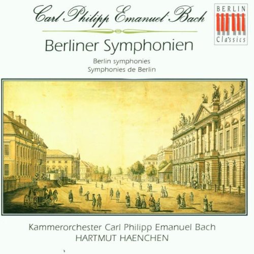 J.S. Bach - Berlin Symphonies