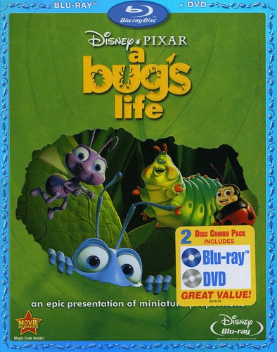 A Bug's Life [Disney Movie] - A Bug�s Life (Two-Disc Blu-ray/DVD Combo)