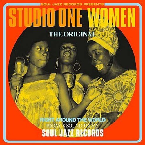 Studio 1 Women - Studio One Women vinyl record cover