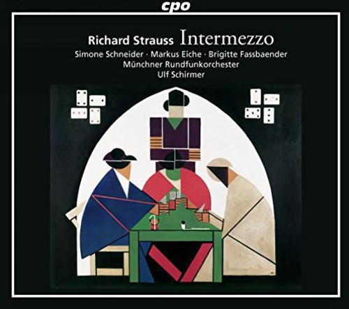 Strauss / Schneider / Eiche / Welschenbach - Intermezzo 72 vinyl record cover