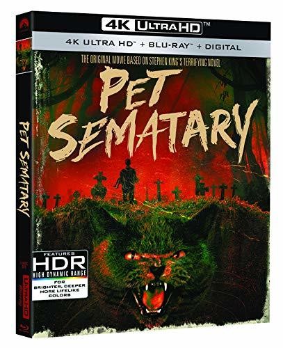  - Pet Sematary (4k) (Wbr) (Aniv) (2pk) (Digc) (Dub)