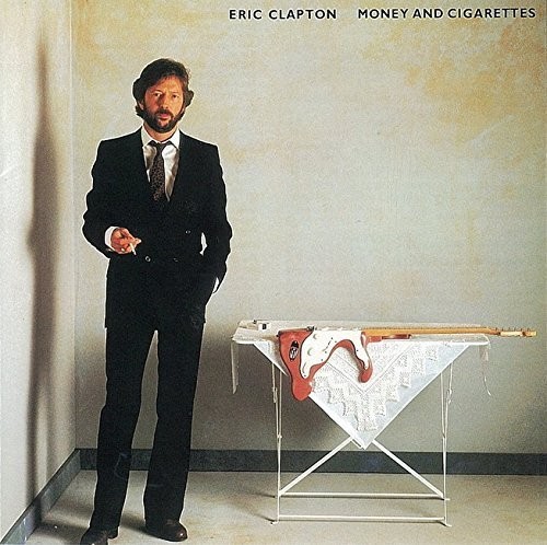 Eric Clapton - MONEY AND CIGARETTES vinyl record cover