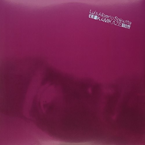 Luis Spinetta Alberto - Kamikaze vinyl record cover