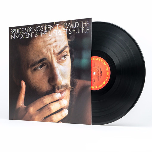 Bruce Springsteen - The Wild, The Innocent And The E Street Shuffle vinyl record cover
