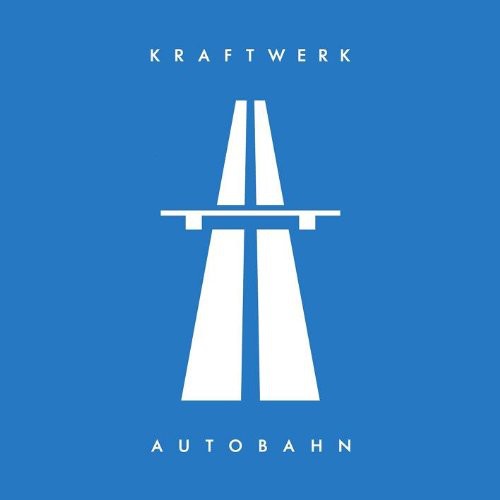 Kraftwerk - Autobahn-Remastered vinyl record cover