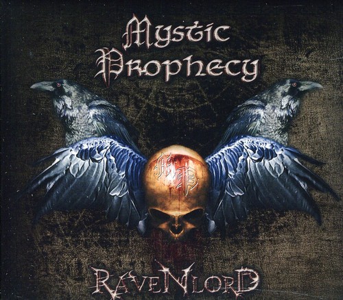 Mystic Prophecy - Ravenlord vinyl record cover